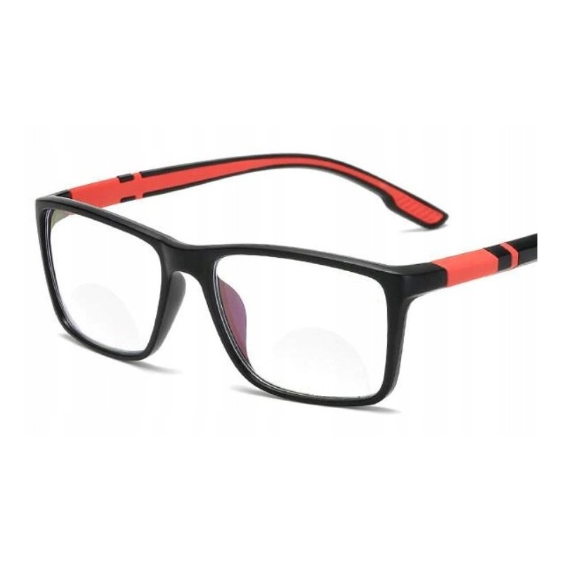 OKULARY dwuogniskowe DO KOMPUTERA DAL 0 BLIŻ +3