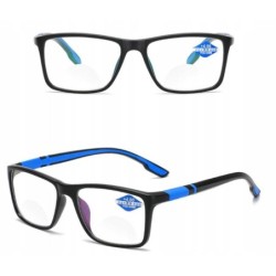 OKULARY dwuogniskowe DO KOMPUTERA DAL 0 BLIŻ +3