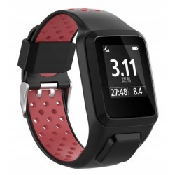 PASEK SILIKON DO ZEGARKA TOMTOM RUNNER SPARK 2 3