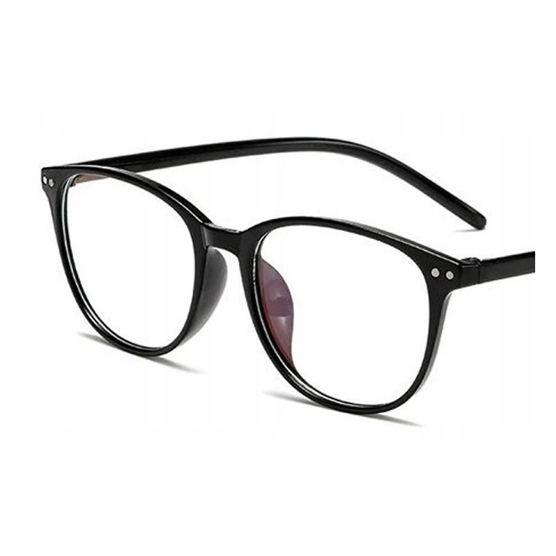 OKULARY KOREKCYJNE MINUSY czarne -0.5 do -6