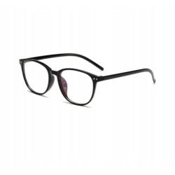 OKULARY KOREKCYJNE MINUSY czarne -0.5 do -6