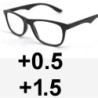 OKULARY dwuogniskowe DAL: +0.5, BLIŻ: +1.5
