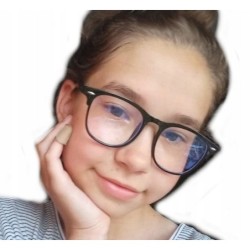 OKULARY KOREKCYJNE NERD...