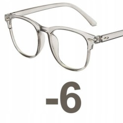 OKULARY KOREKCYJNE NERD nerdy retro MINUSY -1