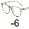 OKULARY KOREKCYJNE NERD nerdy retro MINUSY -1