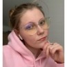 OKULARY KOREKCYJNE NERD nerdy retro MINUSY -1