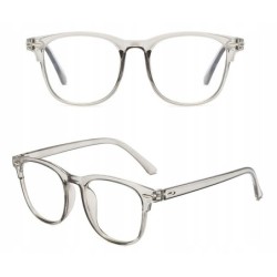 OKULARY KOREKCYJNE NERD nerdy retro MINUSY -1
