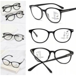 Okulary progresywne kocie damskie dal 0 bliż +1 +3