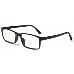 Okulary progresywne wieloogniskowe od +1 do +4