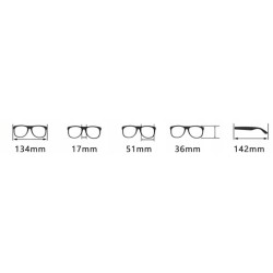 Okulary progresywne wieloogniskowe od +1 do +4