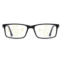 Okulary progresywne wieloogniskowe od +1 do +4