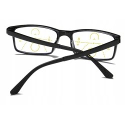 Okulary progresywne wieloogniskowe od +1 do +4