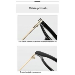 OKULARY kujonki KOREKCYJNE MINUSY -1 DO -6 co 0.5