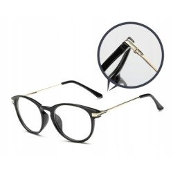 OKULARY kujonki KOREKCYJNE MINUSY -1 DO -6 co 0.5