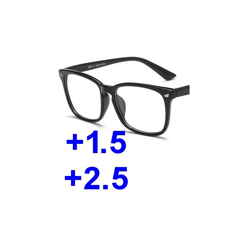 Okulary progresywne gotowe +1.5 DAL, +2.5 BLIŻ