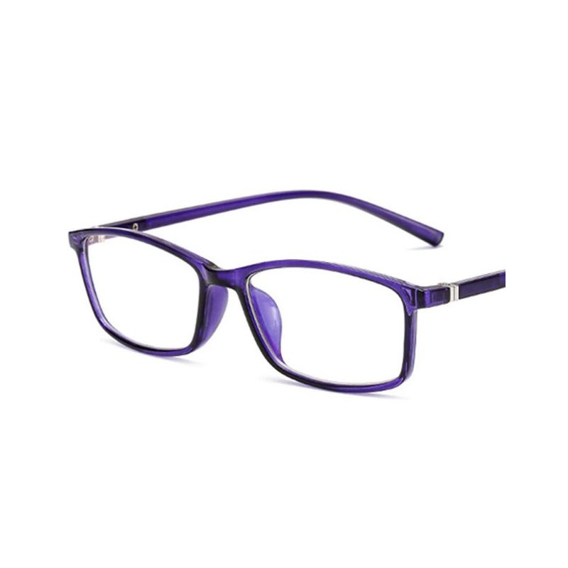 OKULARY fiolet minusy KOMPUTERA anty blue -1 do -6