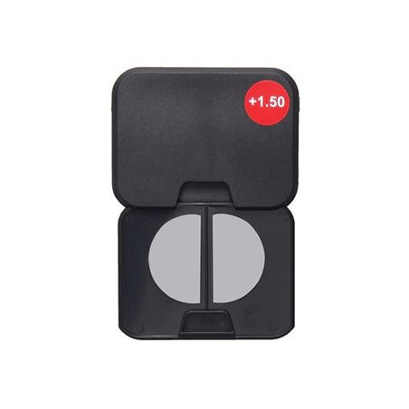 Nakładki silikonowe na okulary dwuogniskowe +1.25