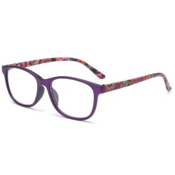 Okulary progresywne kocie damskie zielone dal 0 bliż do wyboru +1 do +4