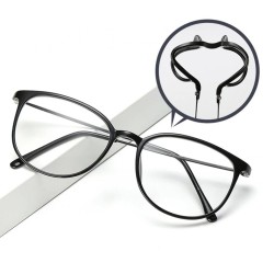 OKULARY kujonki KOREKCYJNE MINUSY zielone -0.5 do -6