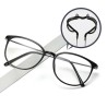 OKULARY kujonki KOREKCYJNE MINUSY zielone -0.5 do -6
