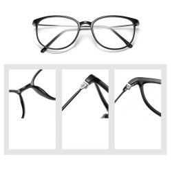 OKULARY kujonki KOREKCYJNE MINUSY zielone -0.5 do -6