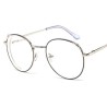 OKULARY metal KOREKCYJNE MINUSY kocie uszy od -6 do +4