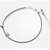 OKULARY metal KOREKCYJNE MINUSY kocie uszy od -6 do +4