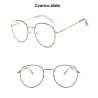 OKULARY metal KOREKCYJNE MINUSY kocie uszy od -6 do +4