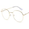 OKULARY metal KOREKCYJNE MINUSY kocie uszy od -6 do +4