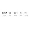 copy of OKULARY KOREKCYJNE sportowe NIEBIESKIE od -6 do +6