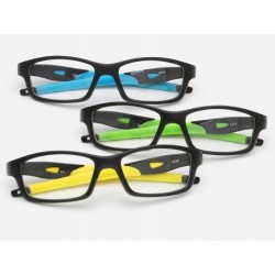 copy of OKULARY KOREKCYJNE sportowe NIEBIESKIE od -6 do +6