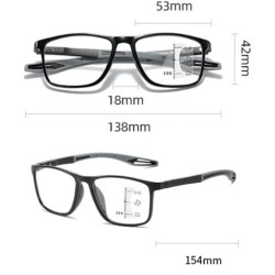 Okulary progresywne fotochromowe sportowe - wg recepty