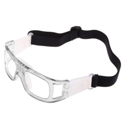 Okulary ochronne sportowe czarne gradient - wg recepty