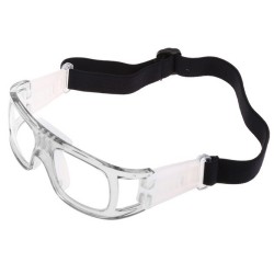 Okulary ochronne sportowe czarne gradient - wg recepty