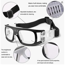 Okulary ochronne sportowe czarne gradient - wg recepty