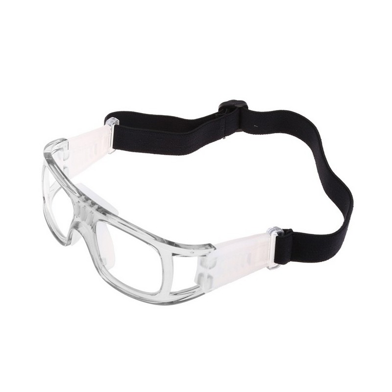 Okulary ochronne sportowe czarne - wg recepty