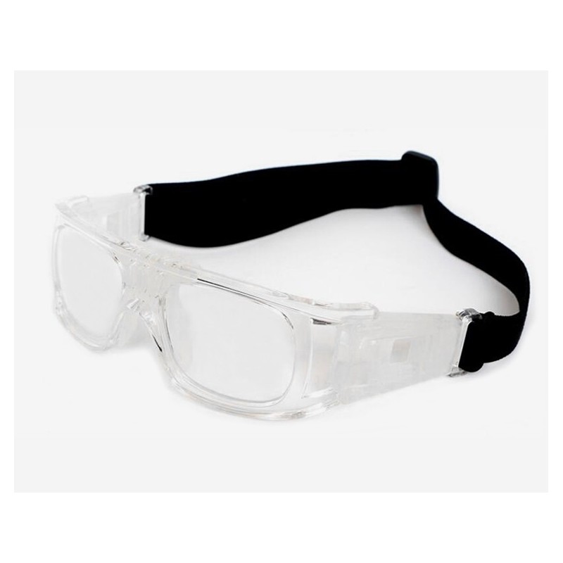 Okulary ochronne sportowe przezroczyste - wg recepty