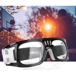 Okulary ochronne sportowe błękitne gradient - wg recepty